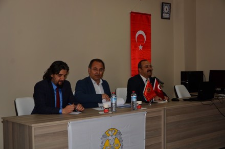 Rektör Yardımcımız ve Koordinatörümüzün Okulumuza Ziyareti